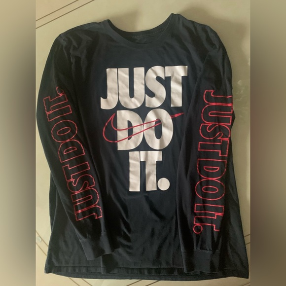 Nike Mens Long Sleeve Shirt - Picture 6 of 13